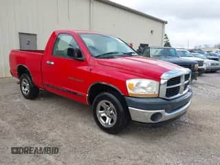2006 Dodge 1500 SLT with VIN 1D7HA16N66J157081, listed as a IAAI auction lot 41505681 with Not provided miles and . Bid and sale history available at DreamBid. Image 1.