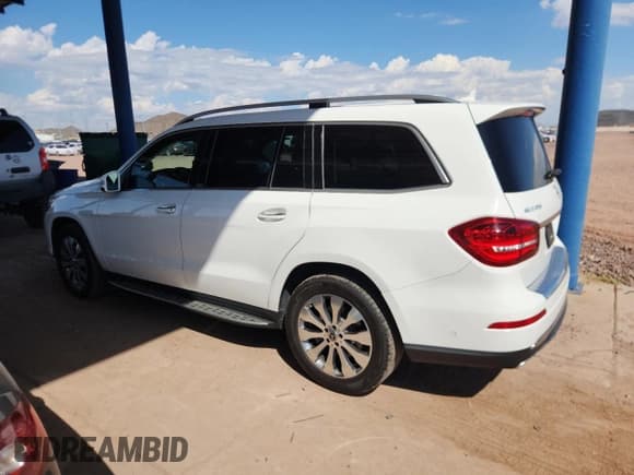 ✅ 2019 Mercedes-Benz GLS 450 • VIN: 4JGDF6EE3KB233610 • Лот: 84016005. Опубликован ранее на Copart с пробегом 56 950 миль. Бесплатный доступ к архиву аукционных продаж из США и подробный отчёт об истории автомобиля на DreamBid. Изображение 2.