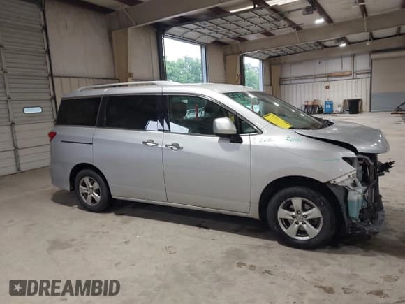 ✅ 2017 Nissan Quest SV • VIN: JN8AE2KP0H9166686 • Лот: 42255308. Опубликован ранее на IAAI с пробегом 68 157 миль. Бесплатный доступ к архиву аукционных продаж из США и подробный отчёт об истории автомобиля на DreamBid. Изображение 14.