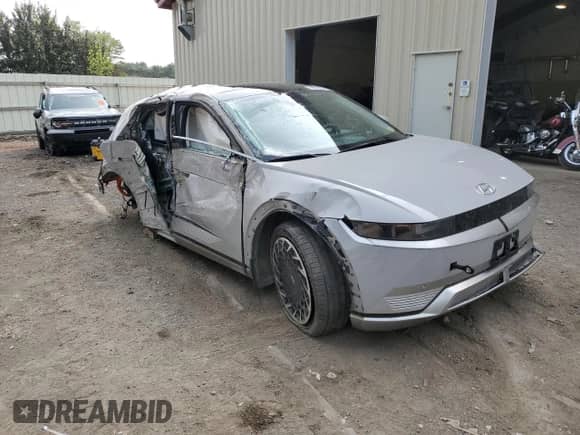 ✅ 2022 Hyundai Ioniq 5 Limited • VIN: KM8KRDAF5NU110546 • Лот: 66315874. Размещён на Copart с пробегом 7 497 миль миль. Получите бесплатный доступ к архиву аукционных продаж из США и посмотрите подробный отчёт об истории автомобиля на DreamBid. Изображение 4.