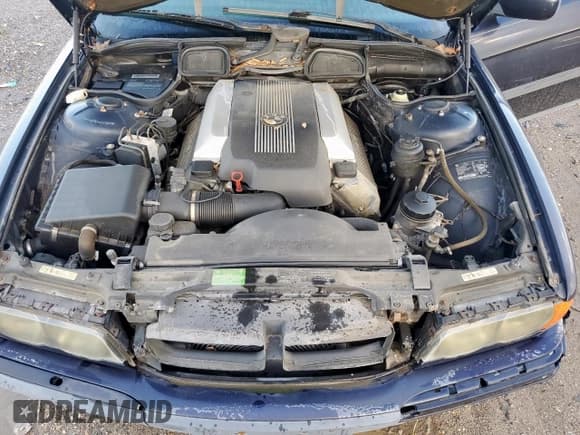 ✅ 2000 BMW 7 Series 740i • VIN: WBAGG8346YDN77561 • Lot: 82043495. Listed on Copart with Not provided. Free auction sales archive from the USA and detailed vehicle history report at DreamBid. Image 11.