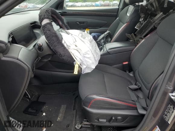 ✅ 2022 Hyundai Tucson N Line • VIN: KM8JF3AE4NU100497 • Lot: 65032454. Wystawiony na Copart z przebiegiem Nie podano. Bezpłatny archiwum sprzedaży aukcyjnych z USA i szczegółowy raport historii pojazdu na DreamBid. Zdjęcie 7.