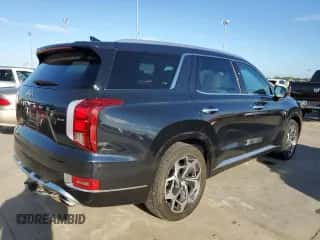2021 Hyundai Palisade Calligraphy с VIN KM8R7DHEXMU265593, выставлен на аукционе Copart как лот 73886804 с пробегом Не указан миль и На запчасти • Non repairable. История ставок и продаж доступна на DreamBid. Изображение 3.