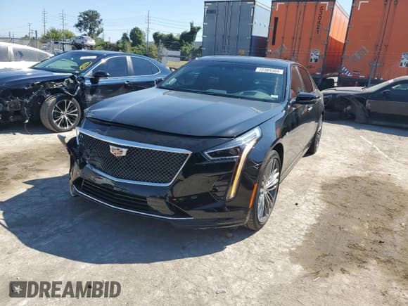✅ 2019 Cadillac CT6 Sport AWD • VIN: 1G6KP5R62KU144432 • Lot: 72389304. Listed on Copart with 5,843 mi. Free auction sales archive from the USA and detailed vehicle history report at DreamBid. Image 1.