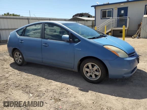 ✅ 2007 Toyota Prius • VIN: JTDKB20U177634002 • Lot: 90741955. Listed on Copart with 192,249 mi. Free auction sales archive from the USA and detailed vehicle history report at DreamBid. Image 4.