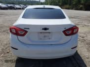 ✅ 2017 Chevrolet Cruze LT • VIN: 1G1BE5SMXH7172734 • Lot: 65258545. Listed on Copart with Not provided. Free auction sales archive from the USA and detailed vehicle history report at DreamBid. Image 6.