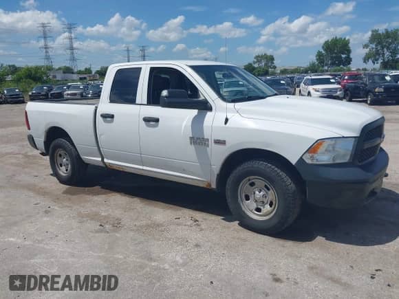 2016 Ram 1500 Express with VIN 1C6RR7FT8GS166537, listed as a IAAI auction lot 42563310 with 292,444 mi miles and . Bid and sale history available at DreamBid. Image 1.