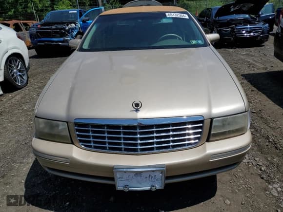 ✅ 1998 Cadillac DeVille Limousine • VIN: 1GEEH90Y1WU550552 • Lot: 65132504. Listed on Copart with 69,423 mi. Free auction sales archive from the USA and detailed vehicle history report at DreamBid. Image 5.