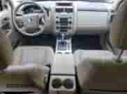 2009 Mercury Mariner with VIN 4M2CU81759KJ04555, listed as a Copart auction lot 85778504 with 130,514 mi miles and Salvage title. Bid and sale history available at DreamBid. Image 8.