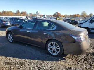 ✅ 2013 Nissan Maxima SV • VIN: 1N4AA5AP7DC836148 • Лот: 91271105. Опубликован ранее на Copart с пробегом 121 576 миль. Бесплатный доступ к архиву аукционных продаж из США и подробный отчёт об истории автомобиля на DreamBid. Изображение 2.