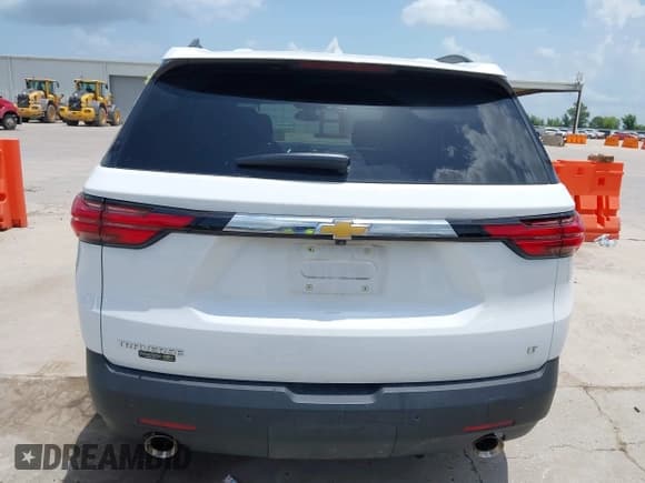 ✅ 2022 Chevrolet Traverse LT Cloth • VIN: 1GNERGKW4NJ183708 • Lot: 42493383. Listed on IAAI with 29,650 mi. Free auction sales archive from the USA and detailed vehicle history report at DreamBid. Image 16.