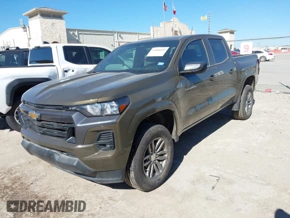 ✅ 2024 Chevrolet Colorado 2WD LT • VIN: 1GCGSCEC7R1170568 • Лот: 43680455. Опубликован ранее на IAAI с пробегом 7 653 миль. Бесплатный доступ к архиву аукционных продаж из США и подробный отчёт об истории автомобиля на DreamBid. Изображение 17.