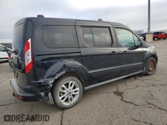 ✅ 2014 Ford Transit Connect XLT • VIN: NM0GE9F7XE1145781 • Lot: 50659095. Listed on Copart with 146,848 mi. Free auction sales archive from the USA and detailed vehicle history report at DreamBid. Image 3.