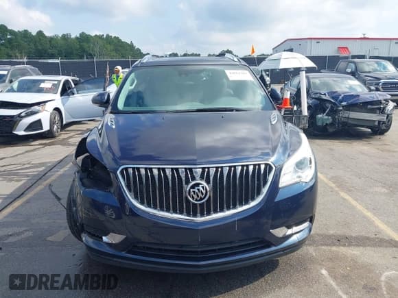 ✅ 2017 Buick Enclave Leather • VIN: 5GAKRBKD2HJ270252 • Lot: 43012387. Listed on IAAI with 122,194 mi. Free auction sales archive from the USA and detailed vehicle history report at DreamBid. Image 13.