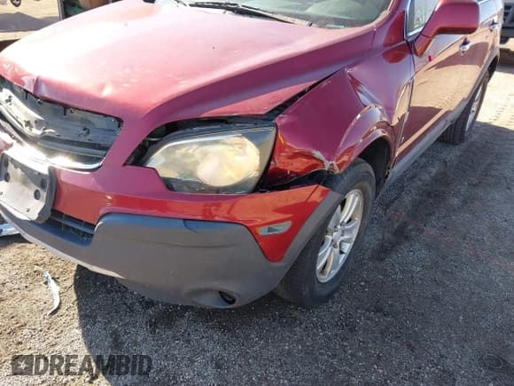 ✅ 2008 Saturn VUE XE • VIN: 3GSCL33P78S728048 • Lot: 43677384. Listed on IAAI with 190,664 mi. Free auction sales archive from the USA and detailed vehicle history report at DreamBid. Image 6.