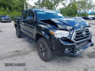 2022 Toyota Tacoma SR5 с VIN 3TMAZ5CN4NM164094, выставлен на аукционе IAAI как лот 43409274 с пробегом 38 585 миль миль и . История ставок и продаж доступна на DreamBid. Изображение 1.
