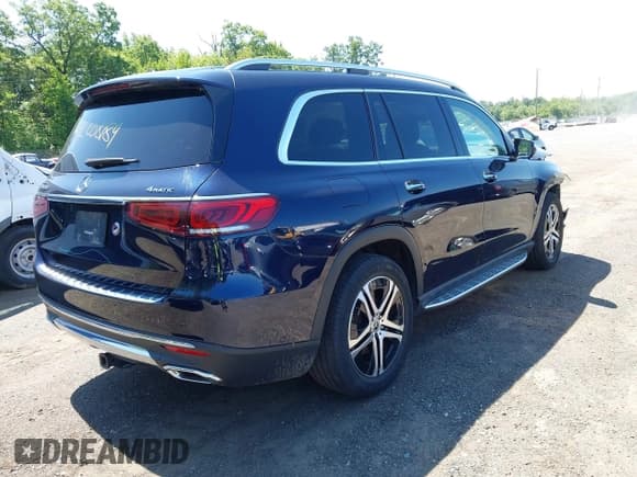 ✅ 2022 Mercedes-Benz GLS 450 • VIN: 4JGFF5KE1NA635210 • Lot: 42369149. Listed on IAAI with 27,239 mi. Free auction sales archive from the USA and detailed vehicle history report at DreamBid. Image 4.