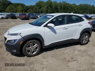 2022 Hyundai Kona SE with VIN KM8K22AB6NU881068, listed as a Copart auction lot 80120925 with 252,716 mi miles and Salvage title. Bid and sale history available at DreamBid. Image 1.
