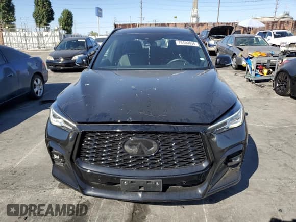 ✅ 2023 Infiniti QX50 Sport • VIN: 3PCAJ5FAXPF109995 • Lot: 78400694. Wystawiony na Copart z przebiegiem 21 197 mil. Bezpłatny archiwum sprzedaży aukcyjnych z USA i szczegółowy raport historii pojazdu na DreamBid. Zdjęcie 5.
