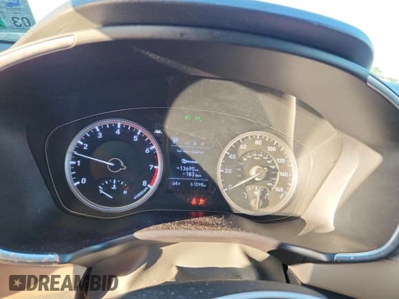 ✅ 2020 Hyundai Santa Fe SE • VIN: 5NMS23AD6LH155646 • Lot: 82552715. Wystawiony na Copart z przebiegiem 61 098 mil. Bezpłatny archiwum sprzedaży aukcyjnych z USA i szczegółowy raport historii pojazdu na DreamBid. Zdjęcie 9.