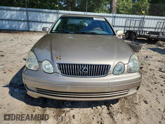 ✅ 2001 Lexus GS 430 • VIN: JT8BL69S810003705 • Lot: 70265735. Wystawiony na Copart z przebiegiem 208 461 mil. Bezpłatny archiwum sprzedaży aukcyjnych z USA i szczegółowy raport historii pojazdu na DreamBid. Zdjęcie 5.