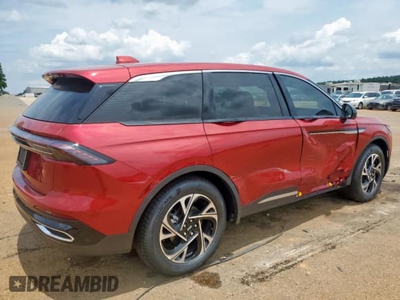 ✅ 2025 Lincoln Nautilus Premiere • VIN: 5LMPJ8J40SJ902424 • Lot: 59587215. Listed on Copart with 267 mi. Free auction sales archive from the USA and detailed vehicle history report at DreamBid. Image 3.