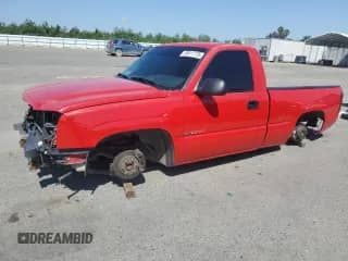 2003 Chevrolet Silverado 1500 LS с VIN 1GCEC14X53Z279519, выставлен на аукционе Copart как лот 55517775 с пробегом Не указан миль и Списание • Salvage title. История ставок и продаж доступна на DreamBid. Изображение 1.