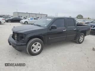 2009 Chevrolet Colorado 1LT with VIN 1GCCS139X98116411, listed as a Copart auction lot 79179014 with 201,540 mi miles and Salvage title. Bid and sale history available at DreamBid. Image 1.