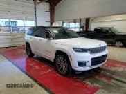 ✅ 2022 Jeep Grand Cherokee Summit Reserve • VIN: 1C4RJKET1N8518212 • Лот: 53876615. Опубликован ранее на Copart с пробегом 39 605 миль. Бесплатный доступ к архиву аукционных продаж из США и подробный отчёт об истории автомобиля на DreamBid. Изображение 14.