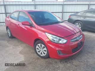 2016 Hyundai Accent SE with VIN KMHCT4AE9GU166165, listed as a IAAI auction lot 43471695 with 79,534 mi miles and . Bid and sale history available at DreamBid. Image 1.