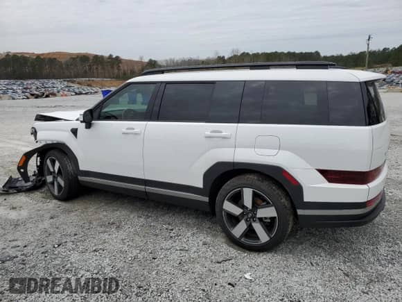 2024 Hyundai Santa Fe Limited с VIN 5NMP3DG11RH014711, выставлен на аукционе Copart как лот 44163505 с пробегом 4 668 миль миль и Списание • Salvage title. История ставок и продаж доступна на DreamBid. Изображение 2.