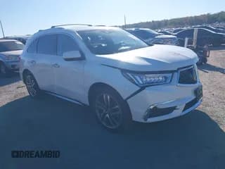 ✅ 2017 Acura MDX Advance • VIN: 5FRYD4H97HB008903 • Лот: 43445043. Опубликован ранее на IAAI с пробегом 56 440 миль. Бесплатный доступ к архиву аукционных продаж из США и подробный отчёт об истории автомобиля на DreamBid. Изображение 1.