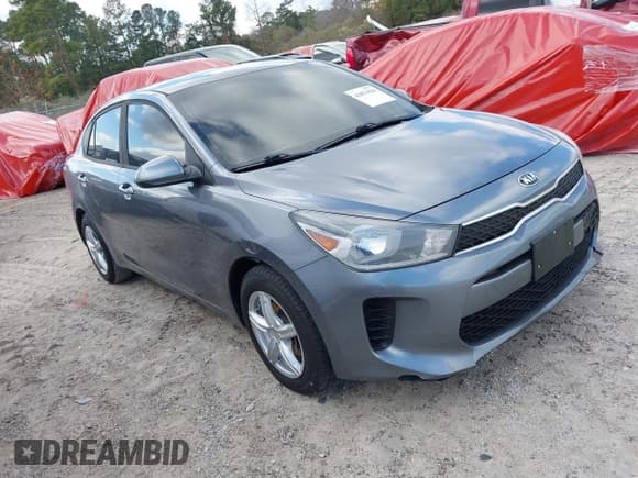 ✅ 2019 Kia Rio S • VIN: 3KPA24AB8KE158991 • Lot: 43853028. Wystawiony na IAAI z przebiegiem 154 881 mil. Bezpłatny archiwum sprzedaży aukcyjnych z USA i szczegółowy raport historii pojazdu na DreamBid. Zdjęcie 1.
