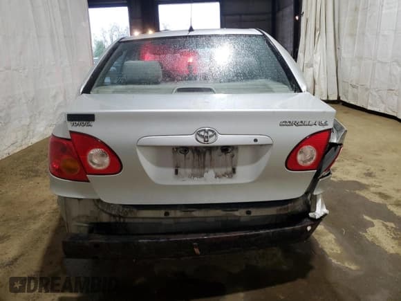 ✅ 2003 Toyota Corolla LE • VIN: 1NXBR32E23Z176307 • Лот: 90715435. Опубликован ранее на Copart с пробегом Не указан. Бесплатный доступ к архиву аукционных продаж из США и подробный отчёт об истории автомобиля на DreamBid. Изображение 6.