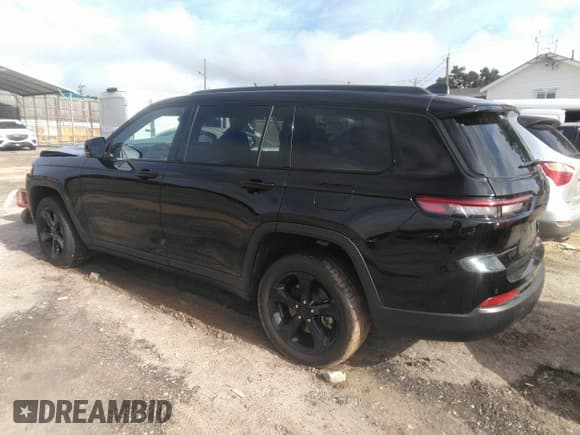 ✅ 2023 Jeep Grand Cherokee Altitude X • VIN: 1C4RJKAG0P8865350 • Lot: 43350095. Listed on IAAI with 57,519 mi. Free auction sales archive from the USA and detailed vehicle history report at DreamBid. Image 3.