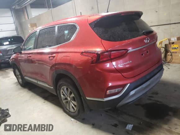 2020 Hyundai Santa Fe SE z VIN 5NMS2CAD5LH191893, wystawiony jako Copart lot #41369023 z przebiegiem 14 341 mil mil oraz . Historia ofert i sprzedaży dostępna na DreamBid. Obrazek 2.