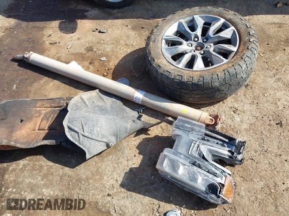 ✅ 2022 Chevrolet Silverado 1500 RST • VIN: 1GCUYEED4NZ176541 • Лот: 42686532. Опубликован ранее на IAAI с пробегом 108 821 миль. Бесплатный доступ к архиву аукционных продаж из США и подробный отчёт об истории автомобиля на DreamBid. Изображение 11.