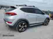 2018 Hyundai Tucson Limited z VIN KM8J33A2XJU633947, wystawiony jako Copart lot #80757065 z przebiegiem 108 846 mil mil oraz Czysty tytuł • Clean title. Historia ofert i sprzedaży dostępna na DreamBid. Obrazek 3.