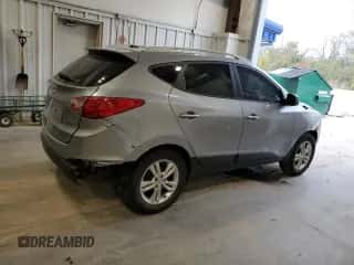2011 Hyundai Tucson GLS with VIN KM8JU3AC9BU288658, listed as a Copart auction lot 85422855 with 221,484 mi miles and Clean title. Bid and sale history available at DreamBid. Image 3.