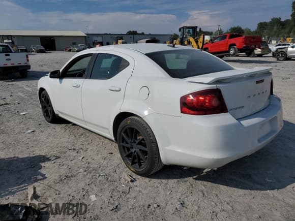 ✅ 2014 Dodge Avenger SXT • VIN: 1C3CDZCB0EN202466 • Lot: 80574795. Listed on Copart with 127,618 mi. Free auction sales archive from the USA and detailed vehicle history report at DreamBid. Image 2.