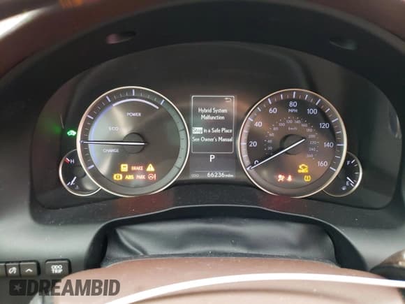 ✅ 2018 Lexus ES 300h • VIN: JTHBW1GG7J2194126 • Lot: 84231075. Listed on Copart with 66,236 mi. Free auction sales archive from the USA and detailed vehicle history report at DreamBid. Image 8.