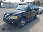 ✅ 2008 Ford Expedition SSV • VIN: 1FMFU155X8LA50015 • Lot: 42258284. Listed on IAAI with 218,117 mi. Free auction sales archive from the USA and detailed vehicle history report at DreamBid. Image 2.