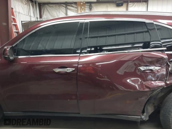 ✅ 2014 Acura MDX Advance • VIN: 5FRYD4H84EB007145 • Lot: 42201949. Listed on IAAI with 167,257 mi. Free auction sales archive from the USA and detailed vehicle history report at DreamBid. Image 14.