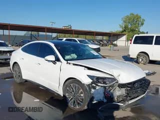 ✅ 2023 Hyundai Sonata Limited • VIN: KMHL34J2XPA288380 • Лот: 43384292. Опубликован ранее на IAAI с пробегом 60 816 миль. Бесплатный доступ к архиву аукционных продаж из США и подробный отчёт об истории автомобиля на DreamBid. Изображение 1.