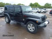 ✅ 2008 Jeep Wrangler Unlimited Sahara • VIN: 1J4GA59128L512626 • Lot: 42314761. Listed on IAAI with 116,161 mi. Free auction sales archive from the USA and detailed vehicle history report at DreamBid. Image 1.