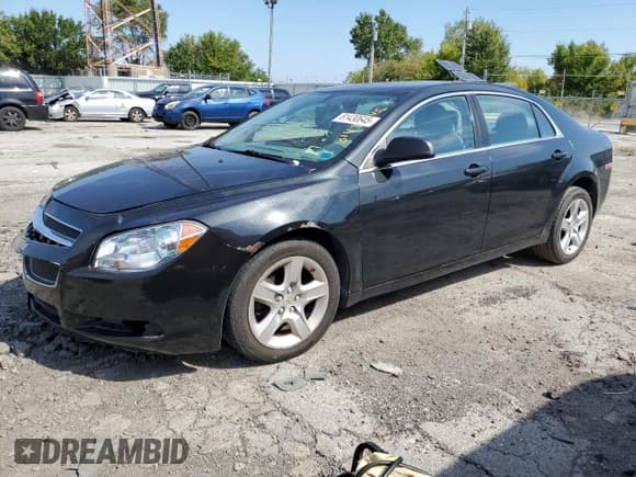 ✅ 2011 Chevrolet Malibu 1LS • VIN: 1G1ZB5E12BF186715 • Lot: 81430645. Listed on Copart with 128,219 mi. Free auction sales archive from the USA and detailed vehicle history report at DreamBid. Image 1.