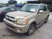 ✅ 2007 Toyota Sequoia SR5 • VIN: 5TDZT34A77S296872 • Lot: 42479816. Listed on IAAI with 319,337 mi. Free auction sales archive from the USA and detailed vehicle history report at DreamBid. Image 2.