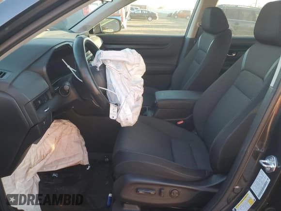 ✅ 2024 Honda CR-V EX • VIN: 2HKRS4H45RH447844 • Lot: 86242425. Listed on Copart with Not provided. Free auction sales archive from the USA and detailed vehicle history report at DreamBid. Image 7.