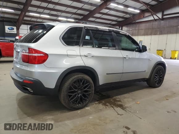 ✅ 2007 BMW X5 4.8i • VIN: 5UXFE83597LZ40094 • Lot: 90039055. Wystawiony na Copart z przebiegiem 130 452 mil. Bezpłatny archiwum sprzedaży aukcyjnych z USA i szczegółowy raport historii pojazdu na DreamBid. Zdjęcie 3.