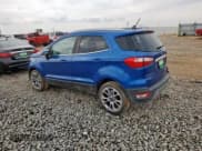 ✅ 2018 Ford EcoSport Titanium • VIN: MAJ3P1VE6JC166256 • Лот: 70184955. Опубликован ранее на Copart с пробегом 50 254 миль. Бесплатный доступ к архиву аукционных продаж из США и подробный отчёт об истории автомобиля на DreamBid. Изображение 2.